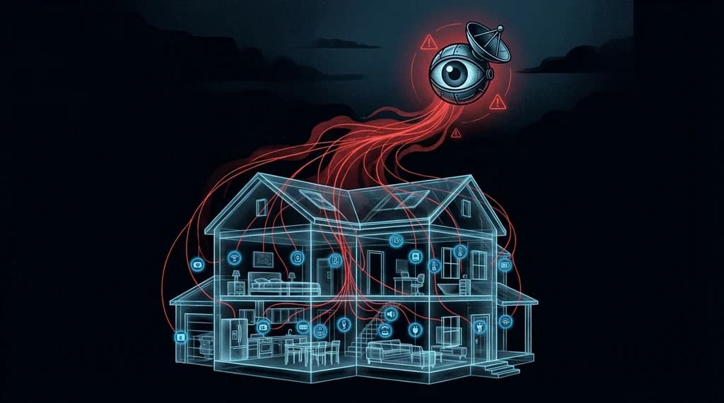 Your Smart Devices Are Surveillance Infrastructure. Here's the Proof.